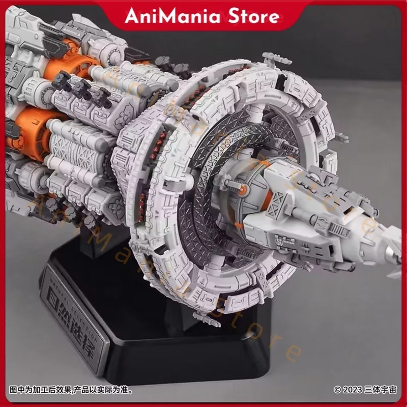 

In Stock Orange Cat Industrial Assembly Model National Creation Meca Tribody General Version of The Natural Selection Warship