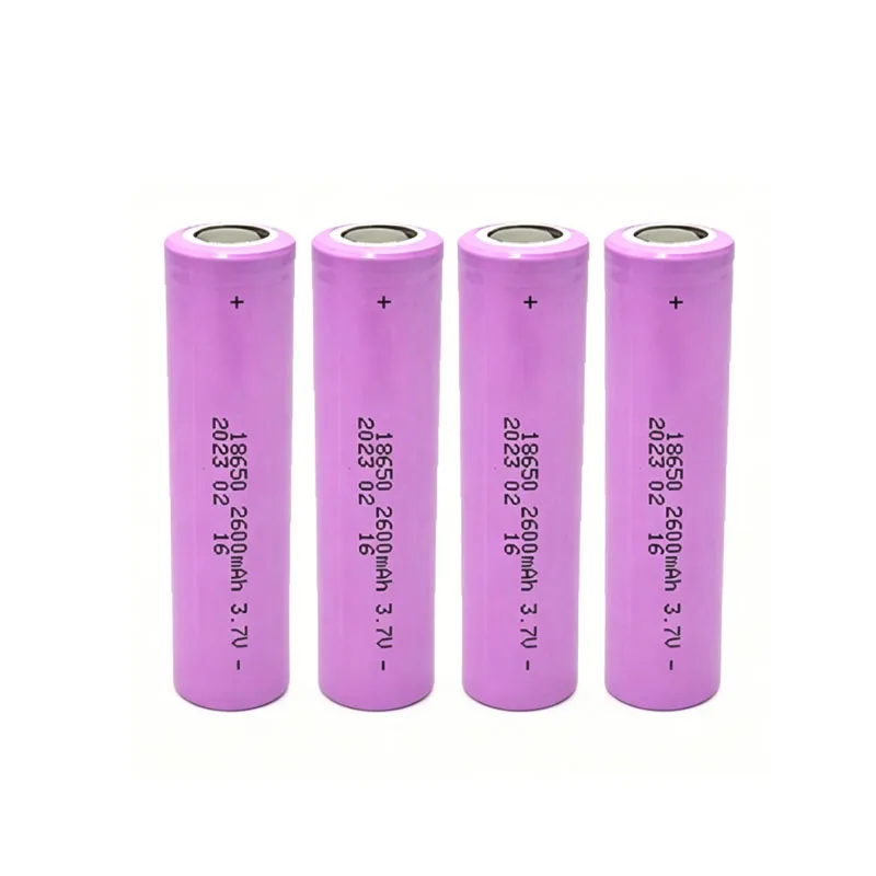 Original 18650 3.7V 2600mAh Full Capacity Rechargeable Lithium