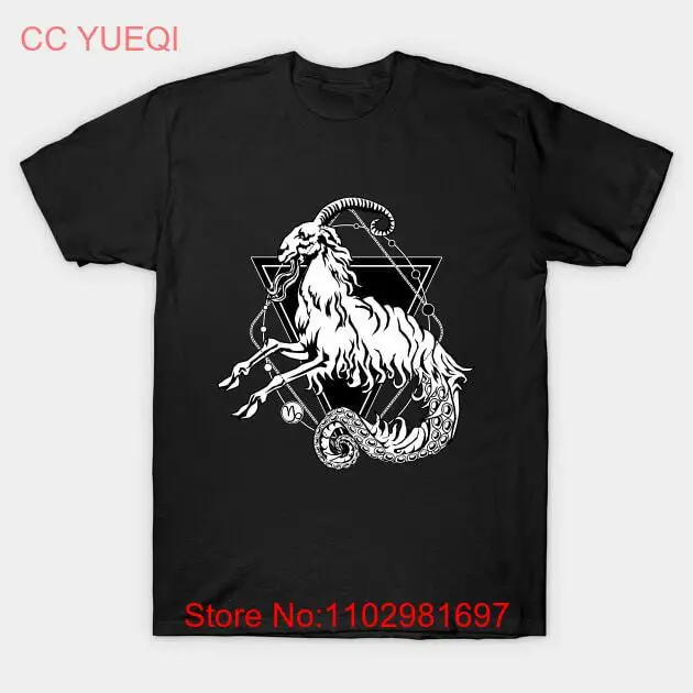 Capricorn - the Zodiac Sea Goat T-Shirt S-5XL Fast Shipping