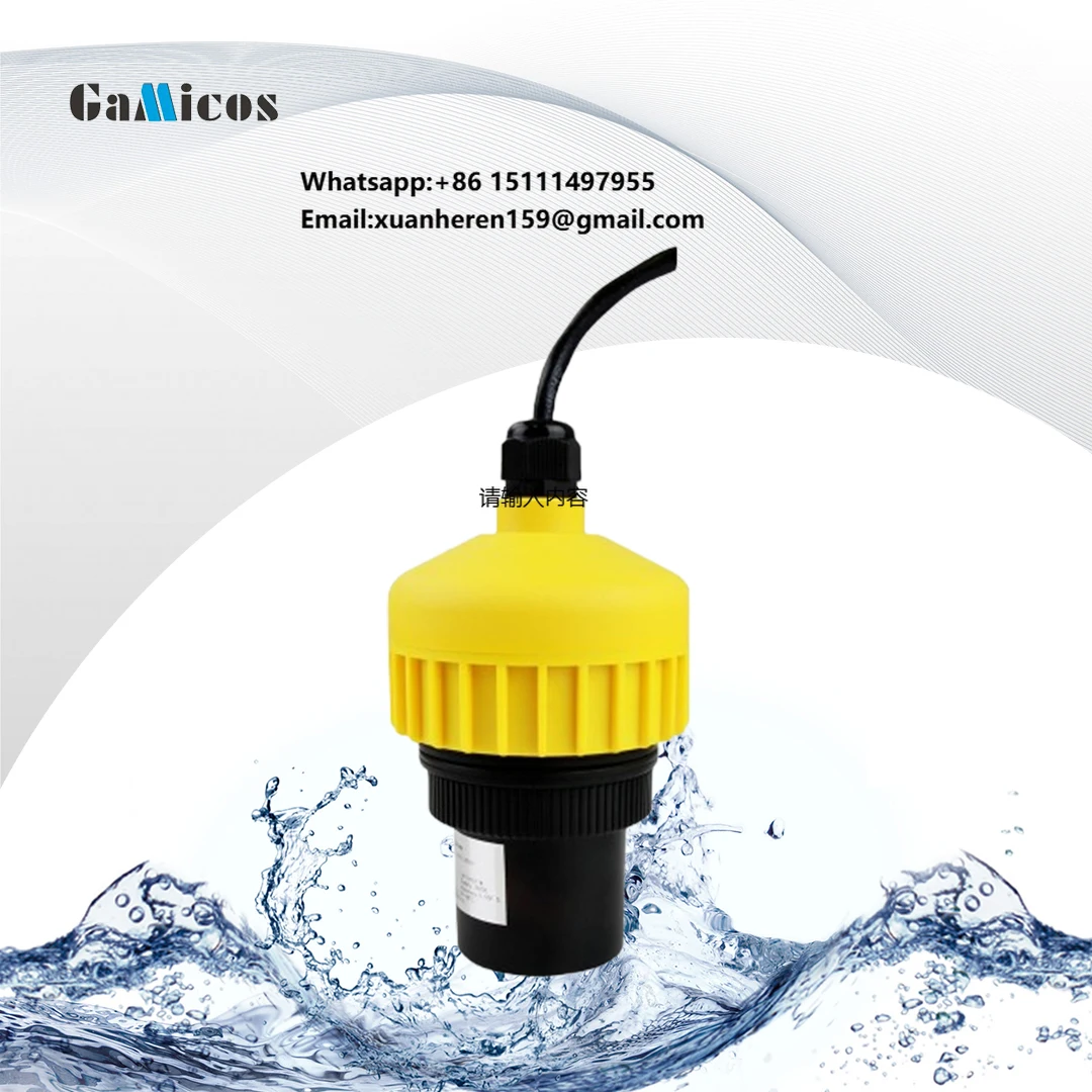 

GUT742 Fully Sealed 0.5%F.S. OEM IP68 Ultrasonic Water tank Level Sensor