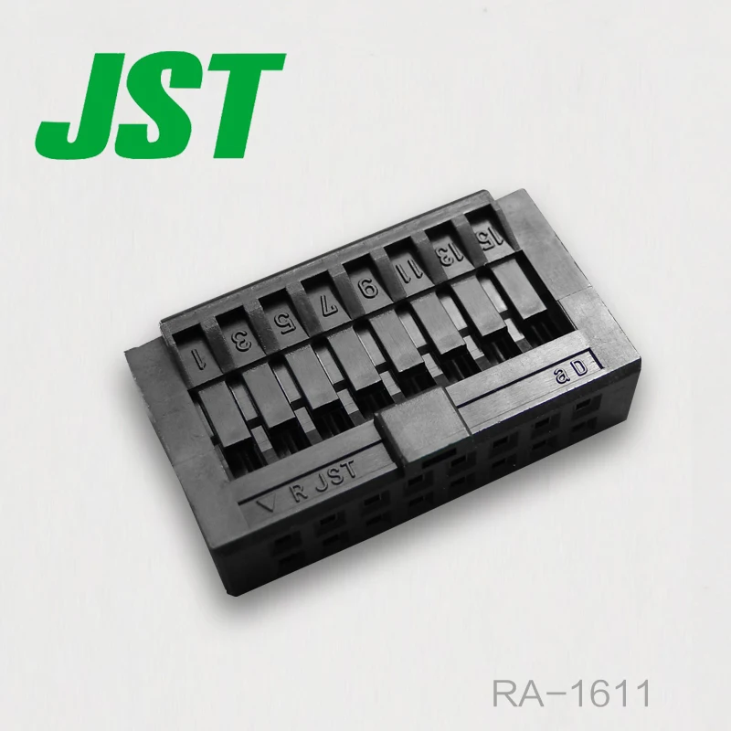 JST 100% New  Connector   RA-1011    RA-1611     RA-2011    RA -2611  Customized Processing Terminal wires