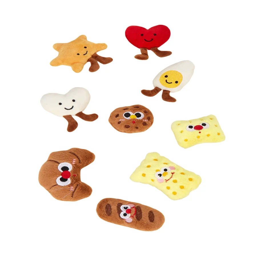 

Creative Plush Cat Toys, Self-entertaining and Entertaining Toys for Cats and Dogs, Catnip Toys and Pet Supplies