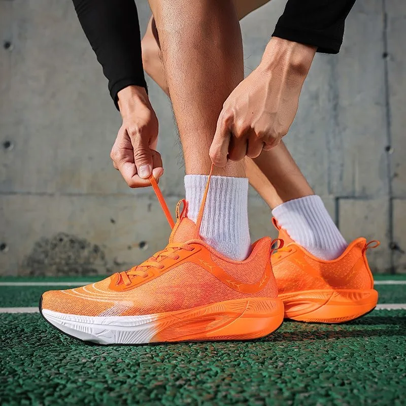 nouvelle-arrivee-chaussures-de-course-homme-femme-maille-respirante-chaussures-d'entrainement-couples-plaque-carbone-chaussures-de-sport-unisexe-chaussures-de-gym-souples