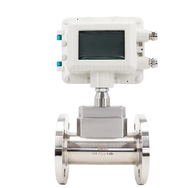 

Industrial Liquid Fuel Oil High Temperature Acid Resistant Diesel Fuel Dn80 Gas Turbine Flowmeter