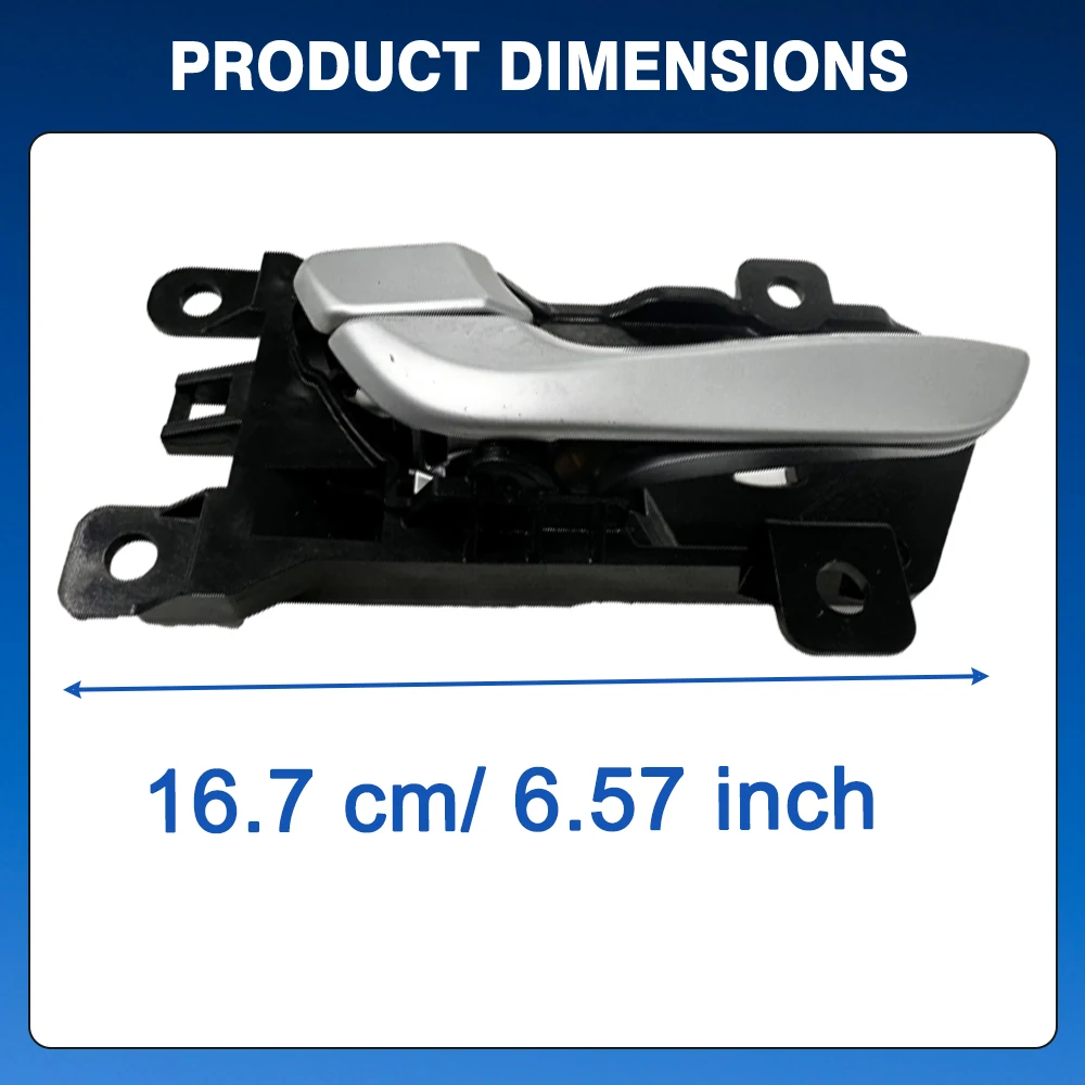 Front Left Right Rear Door Handle for Hyundai Santa Fe 2013-2018  I83620-2W000-SDH  83610-2W000-SDH