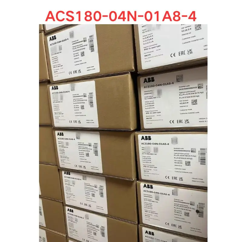 brand new Original imported ACS180-04N-01A8-4 inverter