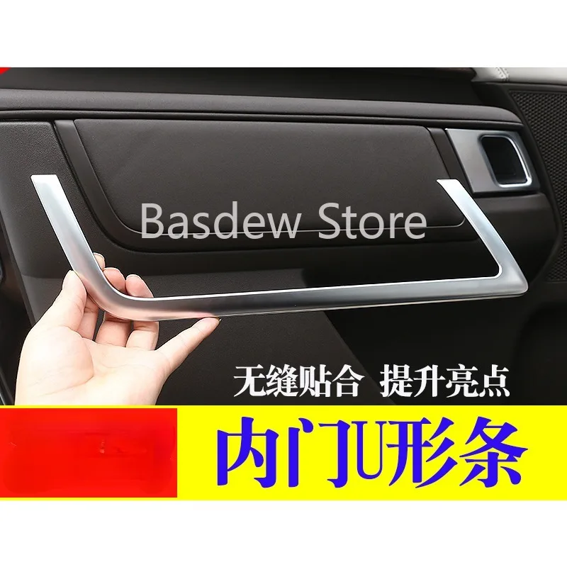 

Applicable to Land Rover Discoverer 5 Door Decorative Highlight Bar U-Shaped Decorative Strip