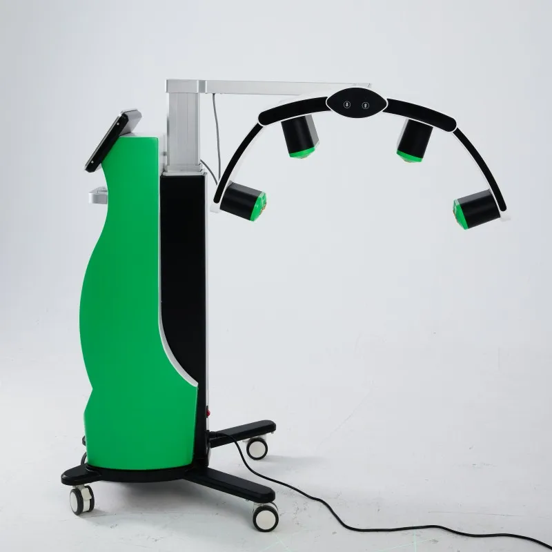 Green Laser Fat Reduce Equipment Lipo Slimming Machine With 10D laser for Cellulite Reduction