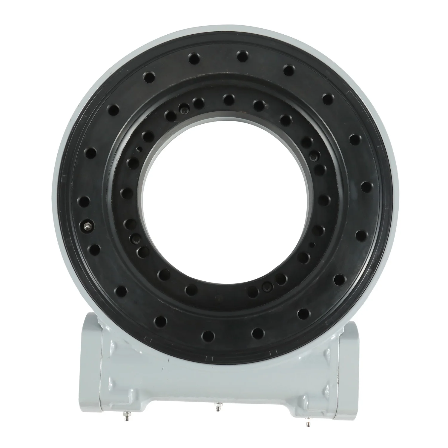 

14 Inch Worm Slewing Gearbox with ODM Support Customized for Excavator & Crane WH14-84-RH-250A-REV.A