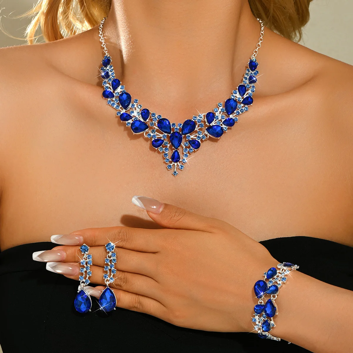 Mode 3-delige set van sieraden - Formal Wear Jewelry For Women recensie en prijs