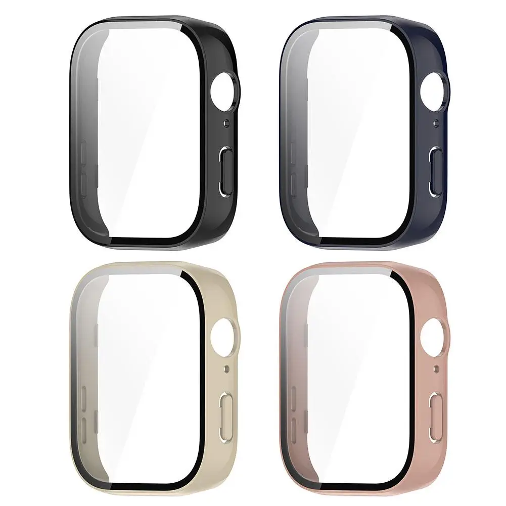 For Huawei Watch Fit 3 Case Full Cover Smartwatch Screen PC Case Protector Solid Color C8W7