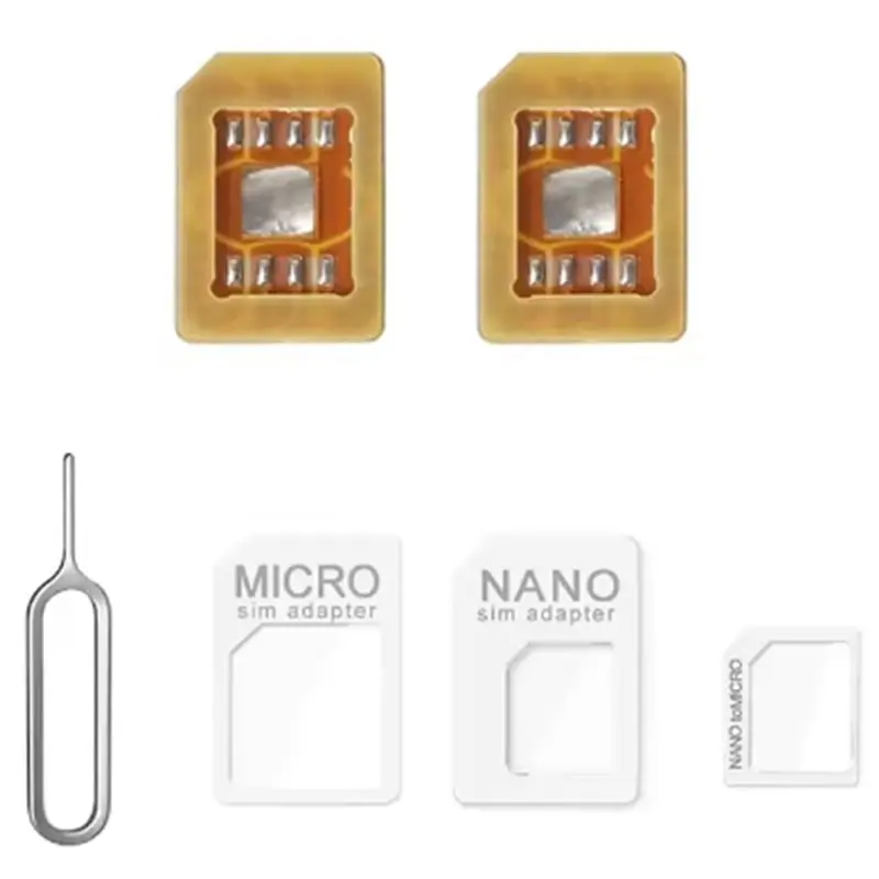 AED5-TPC ESIM To Nano SIM Card Holder ESIM Card Adapter Solder Plate Recovery Physical Card Plate Make Your Own Sim Card DIY