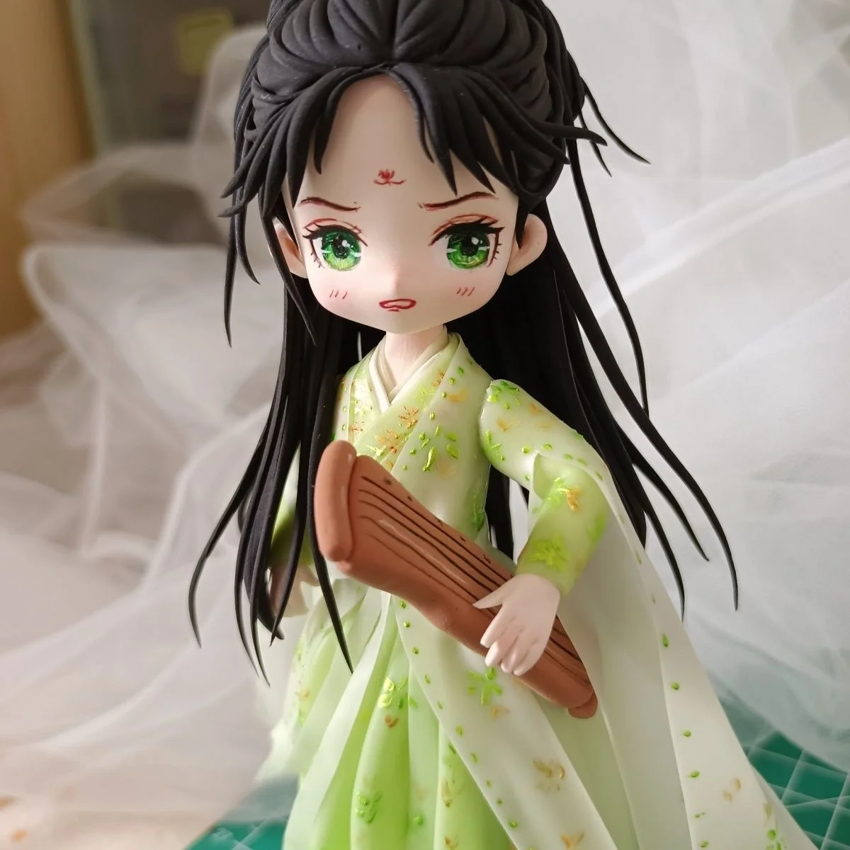 Chang Xiang Si Yang Zi Xiaoyao Clay Doll Xiao Yao Clay Puppet Wen Xiaoliu Tushan Jing Handmade Dolls Gift Collection No Return