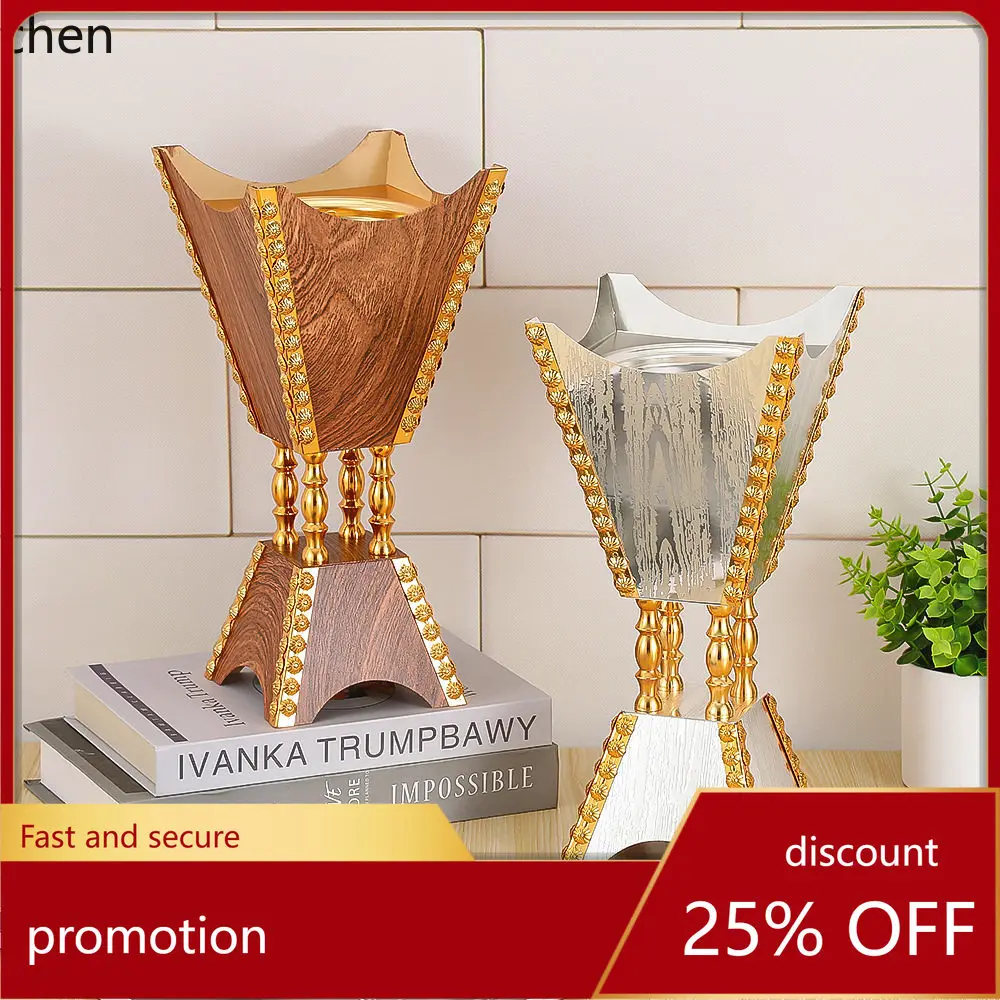YFY  aromatherapy burner - arabian style alloy craft, home living room decoration ornament, gift