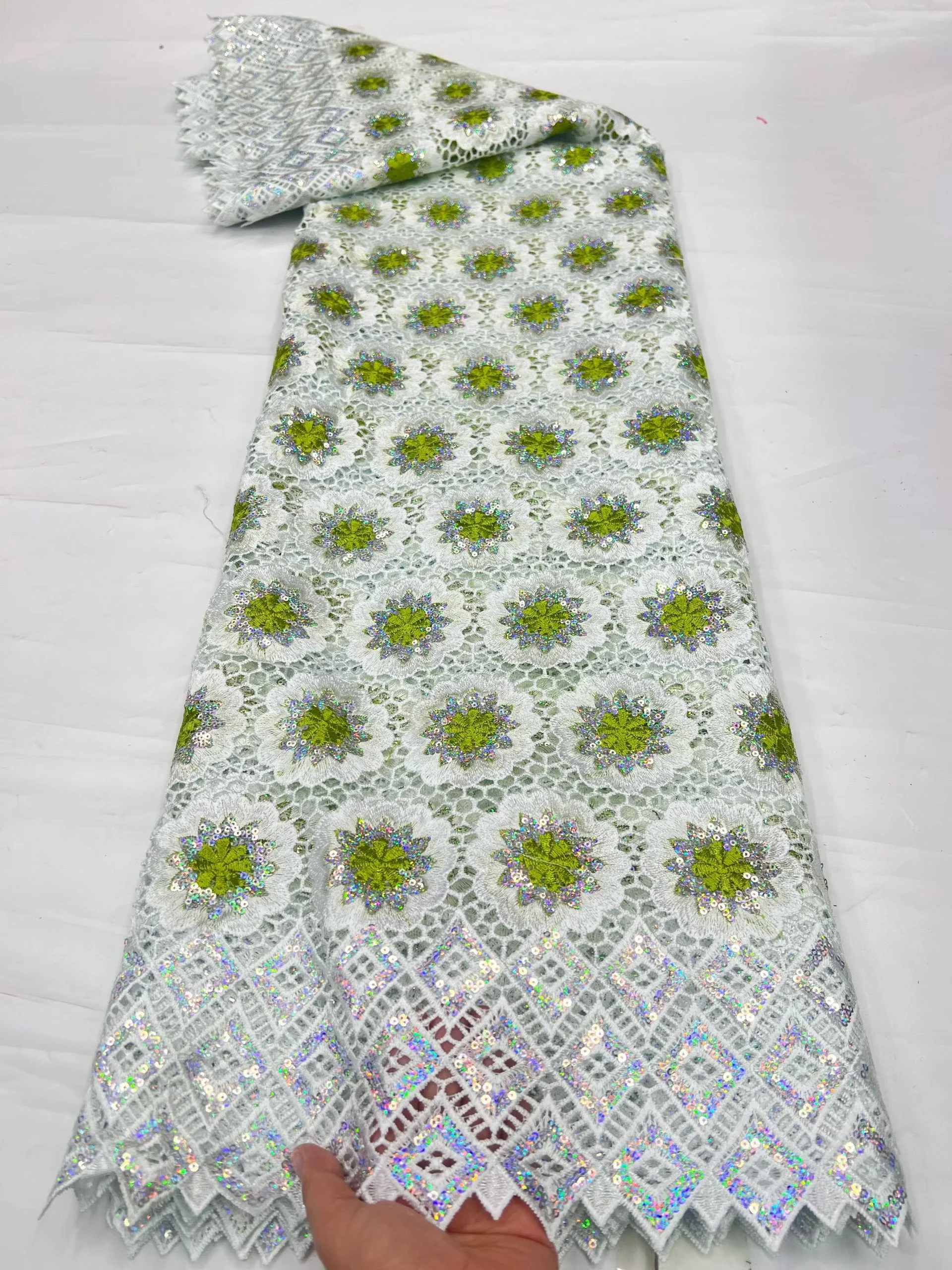 tissu-de-dentelle-africaine-salouva-2026-soluble-dans-l'eau-avec-cordon-de-sequins-guipure-5-yards-de-haute-qualite-pour-robes-de-mariee-et-mariages