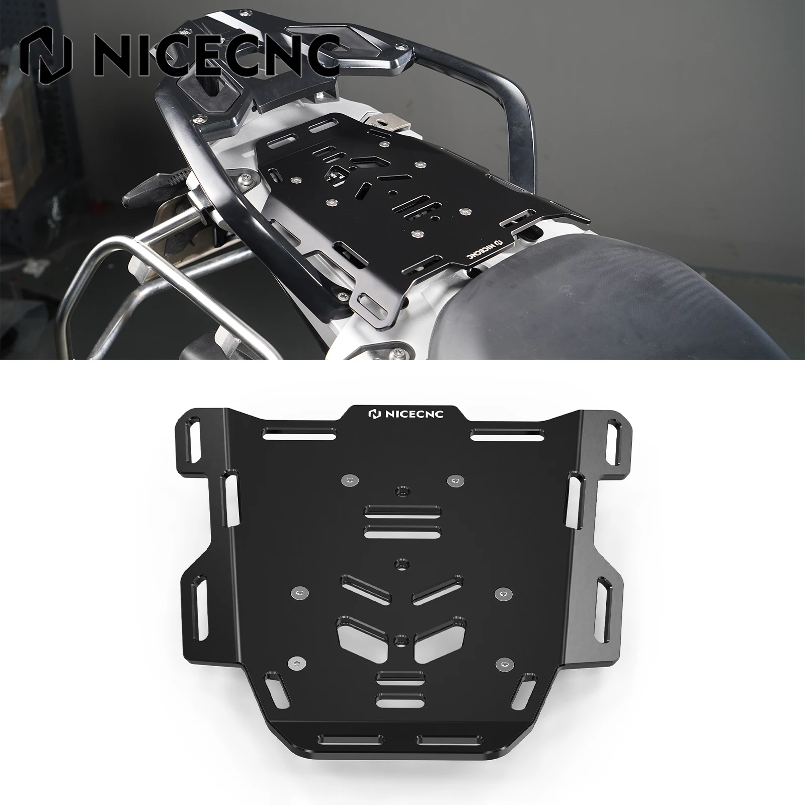 

Motorcycle Rear Pillion Luggage Rack For BMW R1250GS R 1250 GS 2018-2023 2022 2021 R1250GS Adventure R 1250 GSA ADV 2018-2024