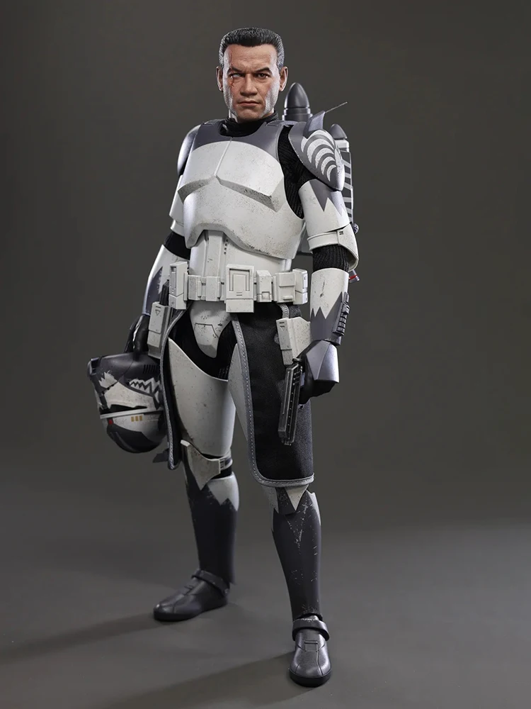 

Hot Toys Tms141yd Commander Wolffe Clone Model 1/6 Action Figure Ornament Collectible 30cm Movie And Television Peripherals