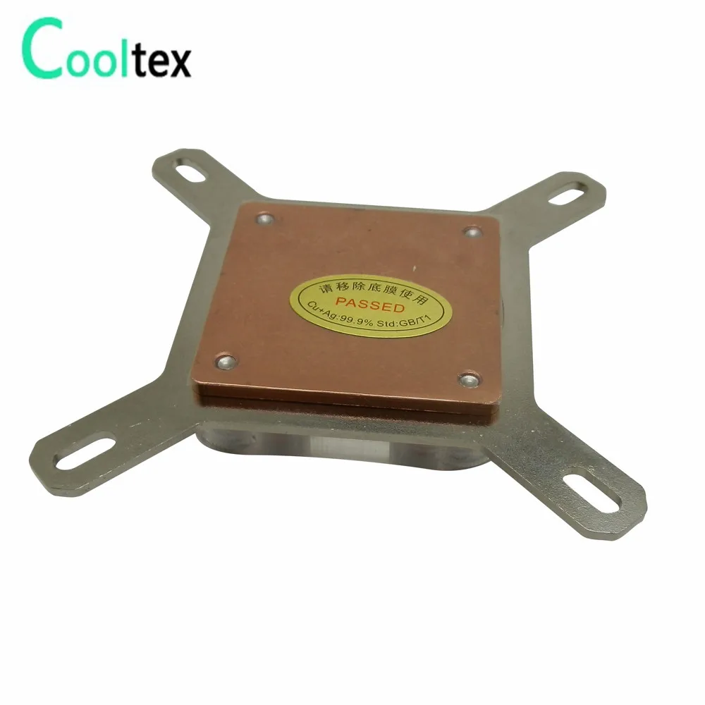 100%New CPU Water Block Water Cooling Cooler Computer For Intel LGA775/1155/1156/1150/1366 With Mounting Screws Recommend!