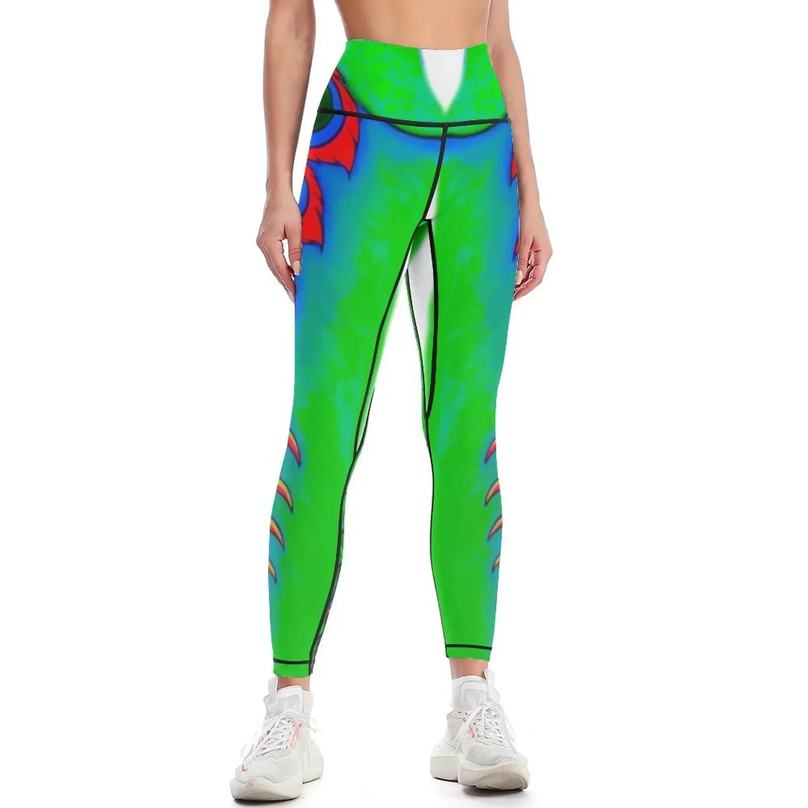 

Electric Mantis Shrimp Leggings for fitness Women's trousers sporty woman gym Legging sexy woman Womens Leggings
