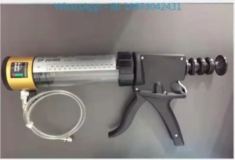 Pistol minyak TOX asli Jerman ZP 20/000, ZP20.000, ZP20/000