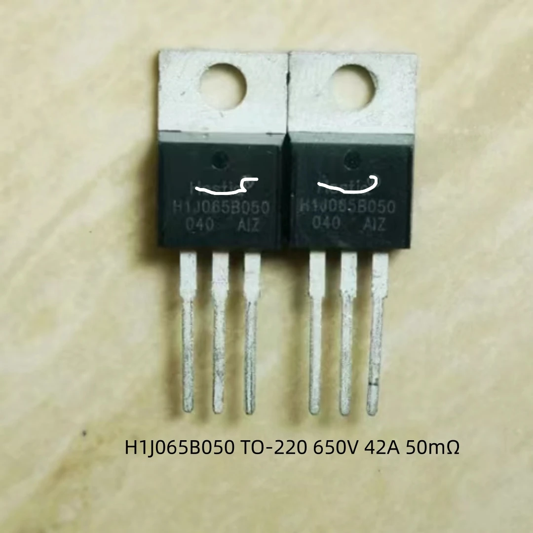 H1J065B050 TO-220 650V 42A 50mΩ silicon carbide metal half field effect transistor