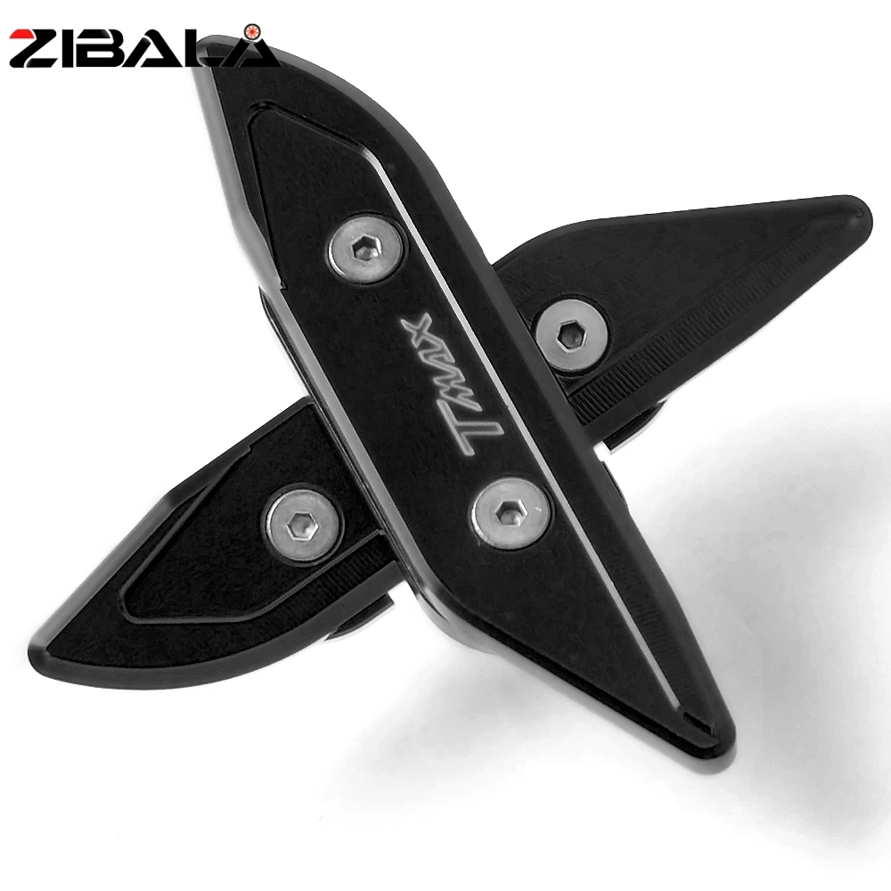 لياماها TMAX T-MAX 530 2012-2016 2015 TMAX530 SX DX 2017-2019 الرؤية الخلفية المرايا الجانبية قوس ثقب غطاء المشبك غطاء TMAX 560