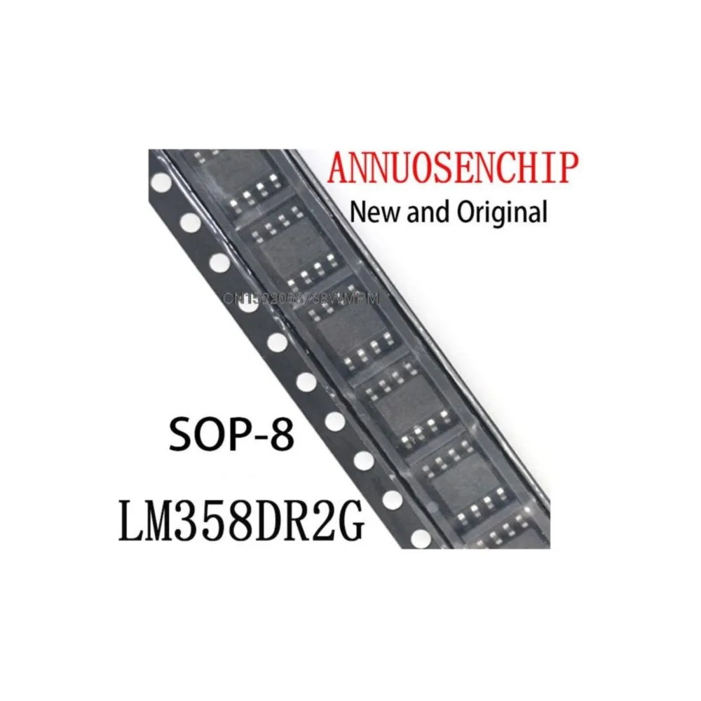 1000PCS New and Original SMD LM358DR LM358 LM358DT SOP-8 LM358DR2G