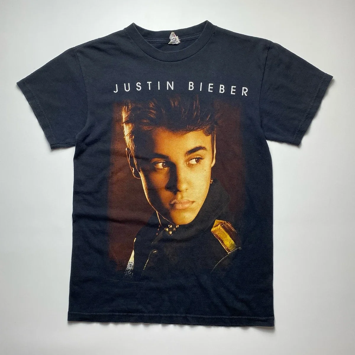 

JUSTIN BIEBER 2012-2013 BELIEVE TOUR НОВАЯ ВИНТАЖНАЯ ФУТБОЛКА Мужчины Женщины Высокое Качество Футболка Унисекс Топ Футболки