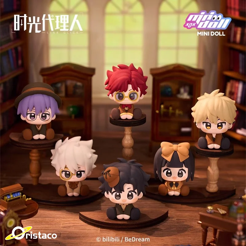 Blind Box Anime Link Click Bridon Arc Figure 6pcs Set