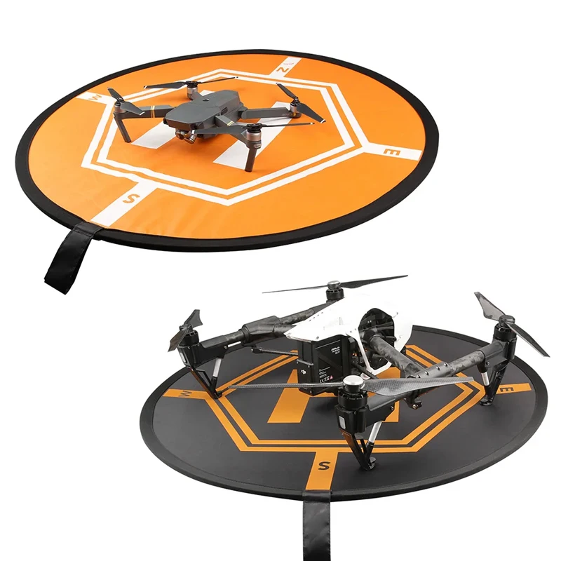 

Площадка для посадки дрона 80 см, быстроскладная подставка для DJI Phantom 2/3/4, Mavic 2/3, Mini, Inspire 1, квадрокоптеров, радиоуправляемых гоночных моделей