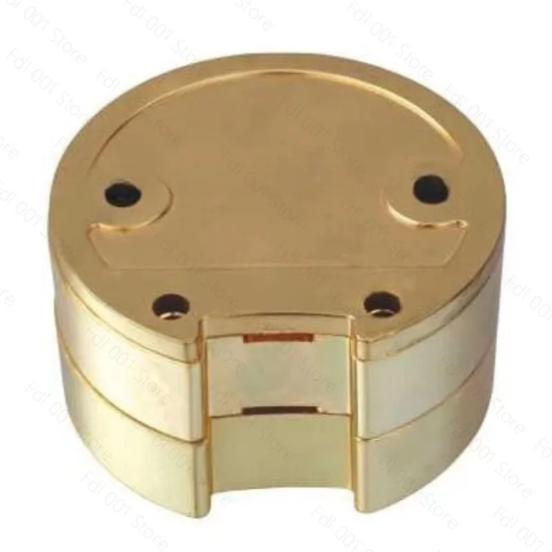 1 PC Dental Lab Zinc Copper Alloy FLASK Non-stick Plaster Denture Flask Press Compress Flask On Acrylic Partial Denture Work