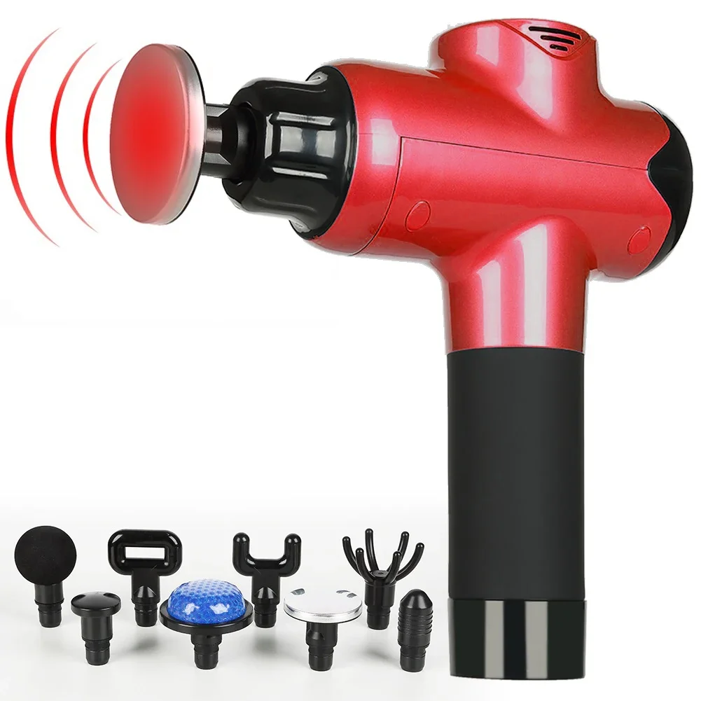 Hot Selling Heat Cold Fascial Gun Top Quality Customization Deep Tissue massage gun handheld Manufacturer from China