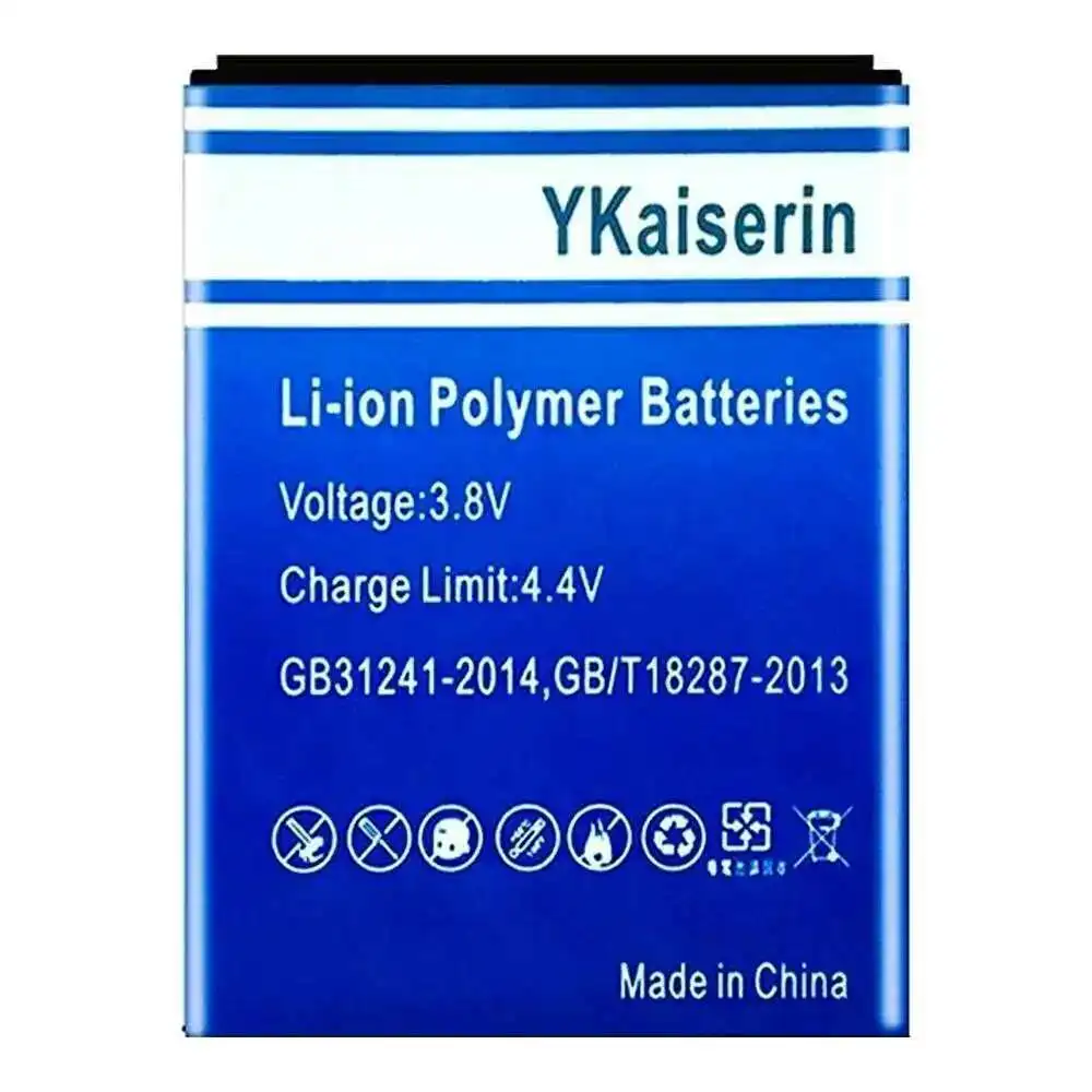 بطارية الهاتف المحمول عالية الأداء AB1600DWMT AB1600DWML 3400mAh لشركة فيليبس زينيوم S309 CTS309