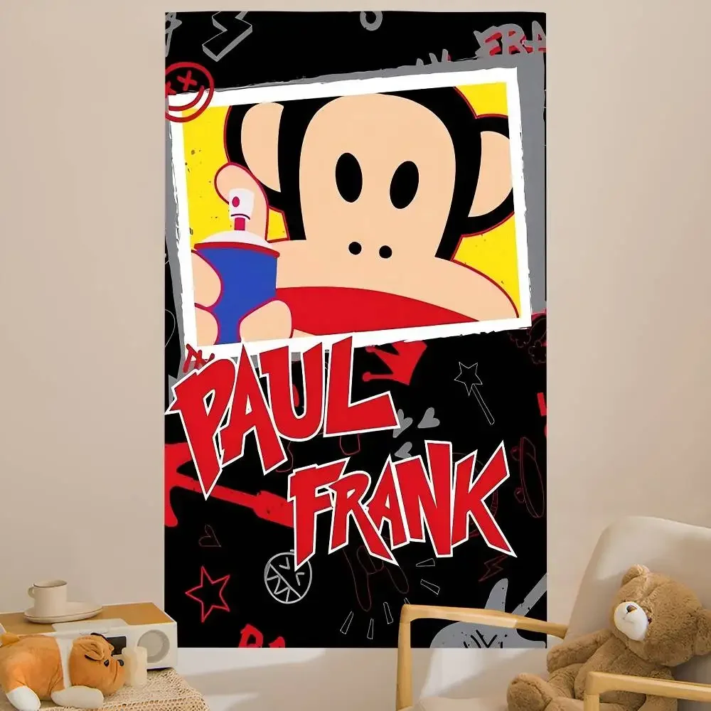 P-paul F-frank DIY نسيج الجدار شنقا التارو الهبي جدار السجاد النوم ديكور المنزل #2