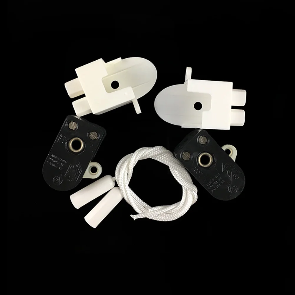 

2Pcs Pull Cord-Operated Replacement Lamp Accessories for Ceiling Light Easy Install Pull Chain for Bedroom Bathroom