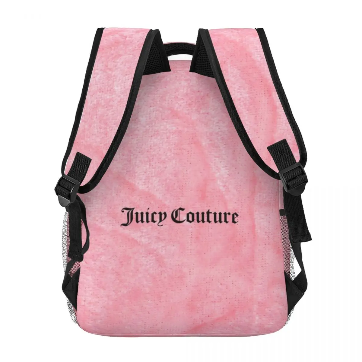 Juicy-Couture For Girls Boys Large Capacity Student Backpack Lightweight waterproof Backpack 16in