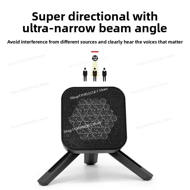 G-19 Compact Directional Speaker, Ultrasonic Focused Sound for Exhibition Halls