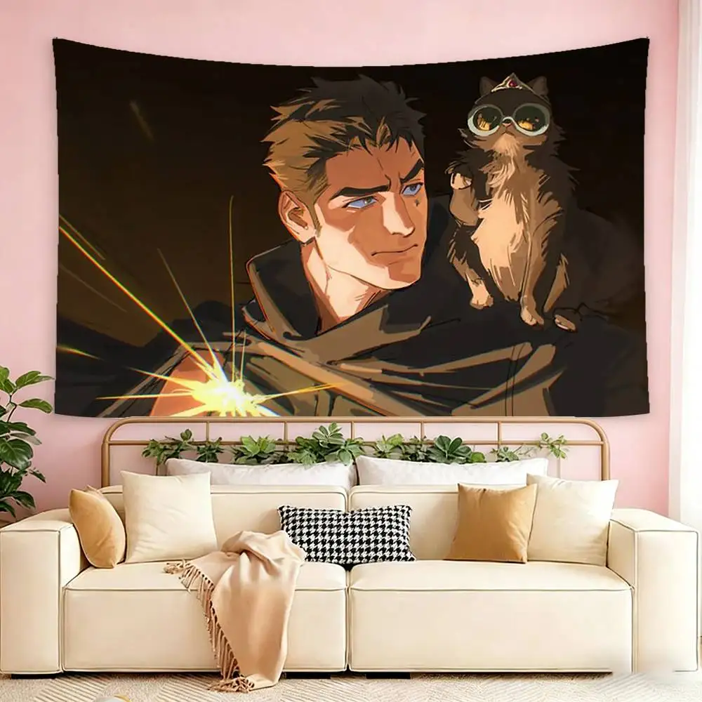 Dungeon C-Crawler Carl Club Flags Suitable For Party Club Outdoor Interior Wall Decoration Banner Fans Gift 2