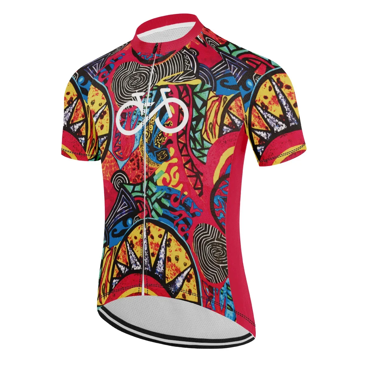 

2024 cycling summer men funny bicycle shirt cycle short sleeve MTB jersey road bike clothing cycling jersey