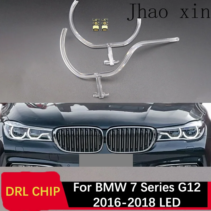 

Daytime Running Light Ballast White Light Angel Eye Circuit Board for BMW 7 Series G12 Car Headlight DRL CHIP tube 2016-2018 LED