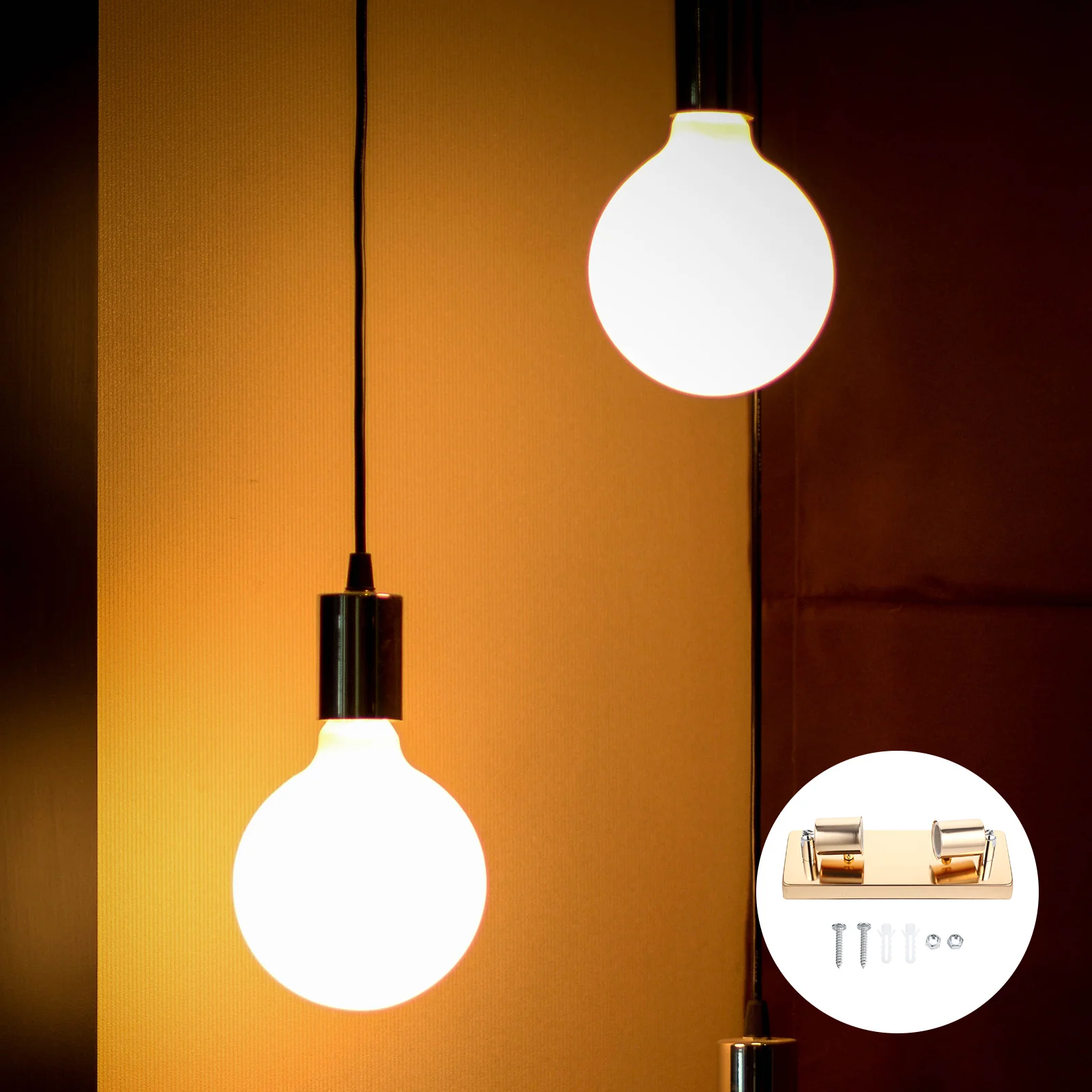 

E27 Ceiling Light Ceiling Lamp Holder Base For Wall Mount Diy Bulb Socket Base Lighting Bulb Socket Fixture Lamp Parts