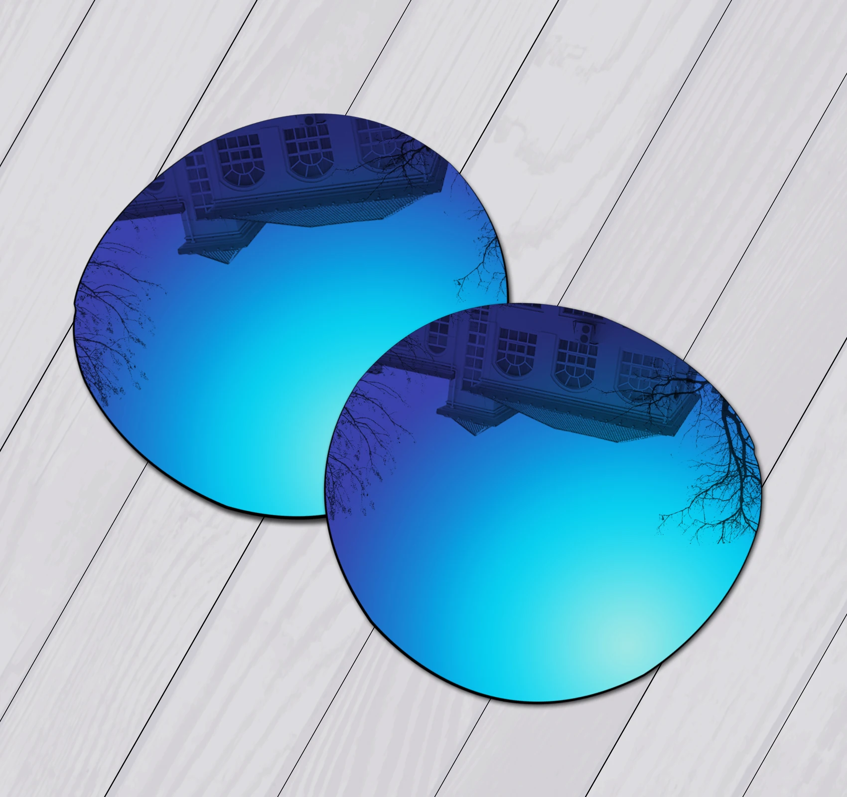 

ELuxonsight Polarized Enhanced Replacement Lenses for Oakley Top Knot OO9434 56mm Sunglasses - Varieties
