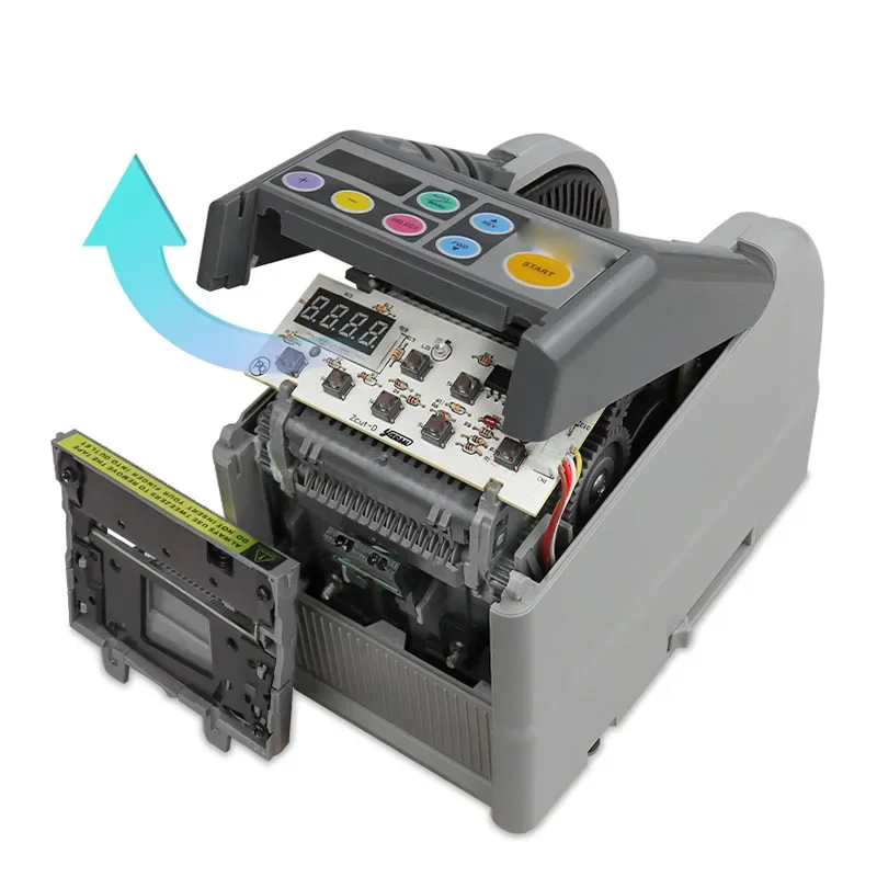 新型テープカッター 粘着テープマシン 切断・包装・切断・シール機 全自動テープマシン