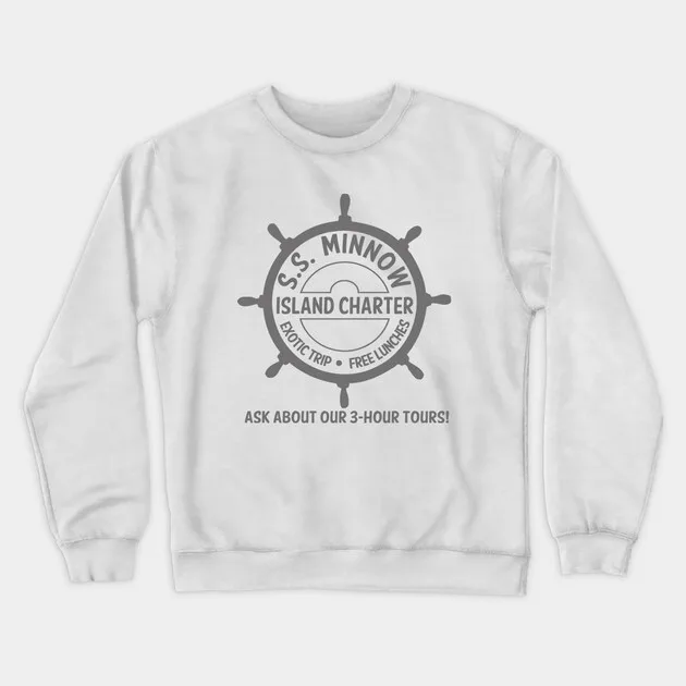 

Autumn and Winter Fashion Witty TV - Inspired Print Sweatshirt, Chic Top for Fans of Classic TV Graphics