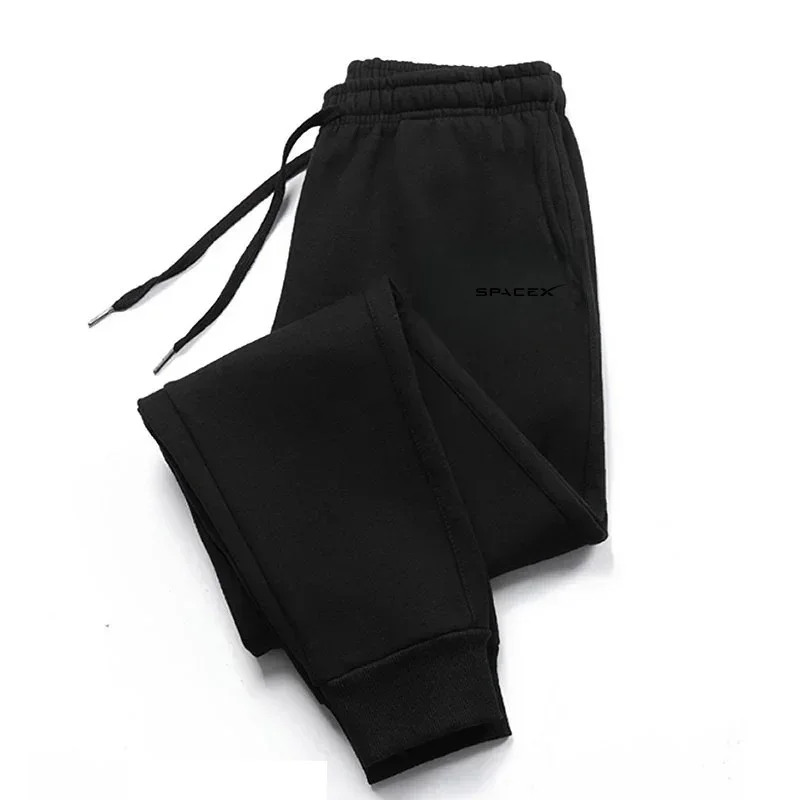 

Mens Casual Pants Autumn Winter Fleece Sweatpants Trousers Casual Running Jogger Sports Gym Trousers Fashion Workout Long Pants