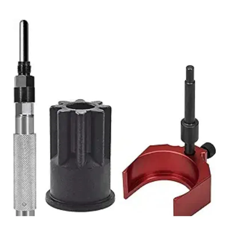 Fuel injector tool + disc tool + timing needle 3-piece set