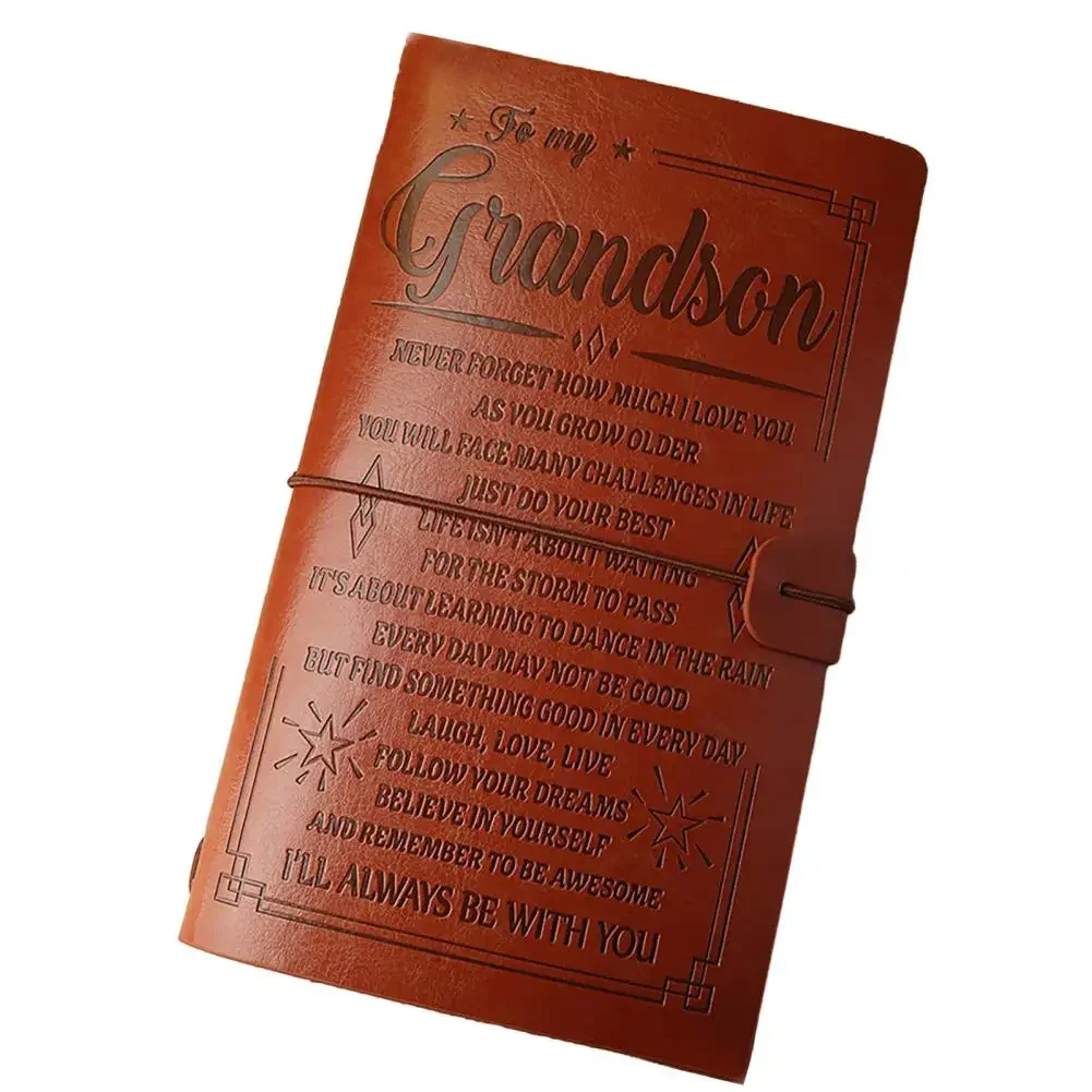 Tagebuch-Notizbuch, glattes Schreiben, hochwertige verdickte Seite, Kunstleder-Notizblock, handgefertigtes Rezeptbuch, Monatsplaner – Detail 30