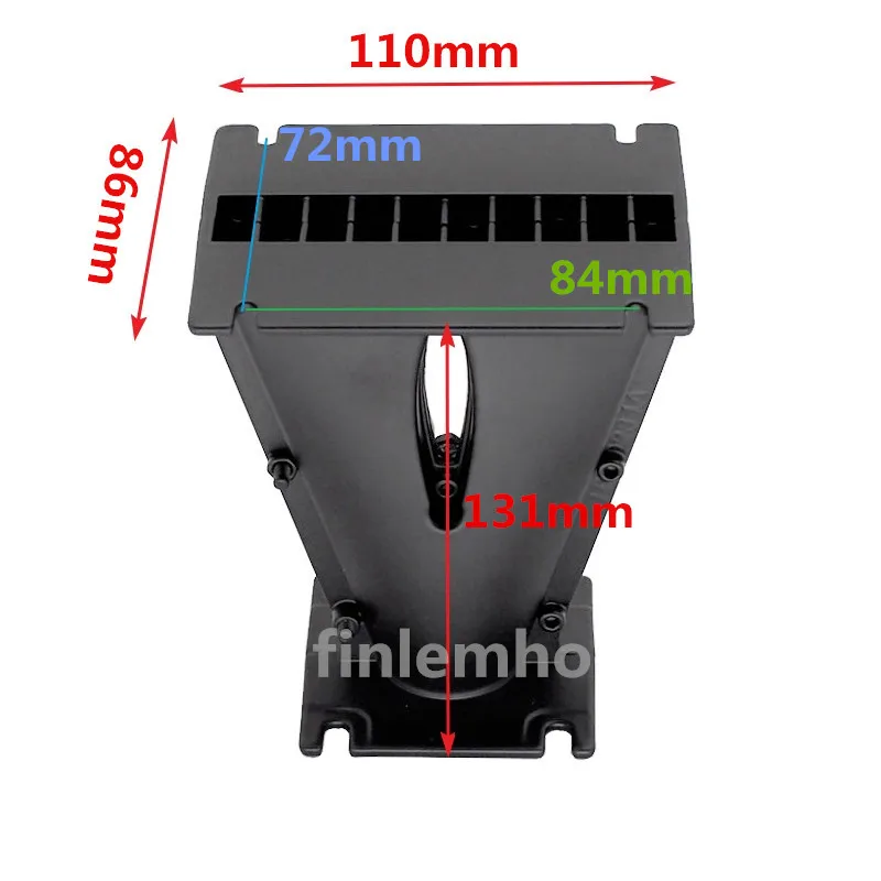 1 peça tweeter alto-falante buzina dj line array guia de onda 1 "garganta alumínio xg10 10 ° x100 °   Para carro de alta fidelidade home theater áudio profissional