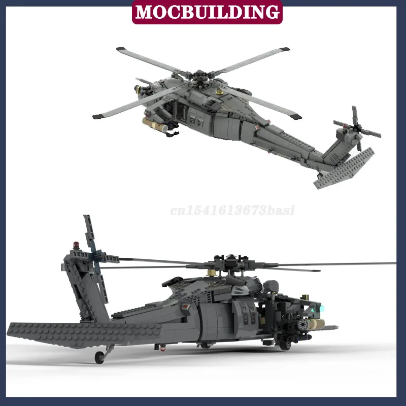 MOC City Aircraft Model Building Block Assembly Transport Boy Christmas Gift Collection Toy