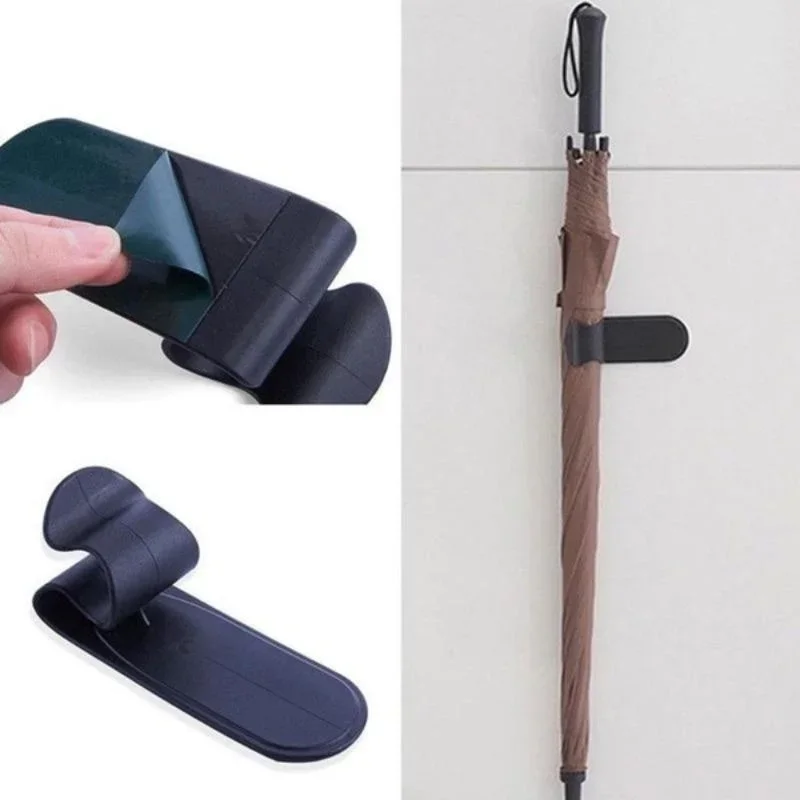 

Вешалка для зонта в багажнике, зажим для автомобильного зонта, крючок для заднего подголовника, автомобильный легко организованный держатель для зонта Amagi